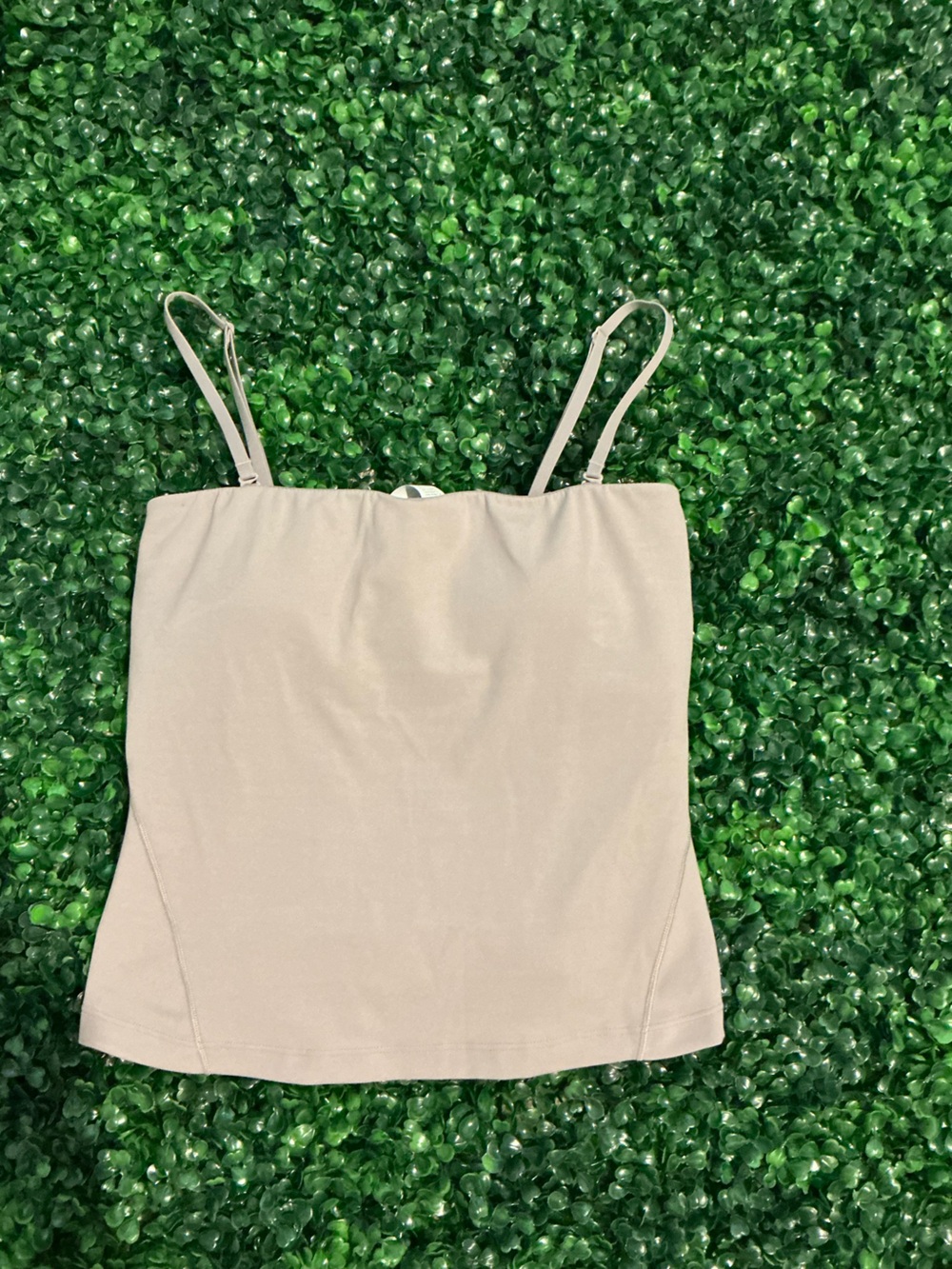 lululemon athletica Lightweight Spaghetti Strap Tank - Cream